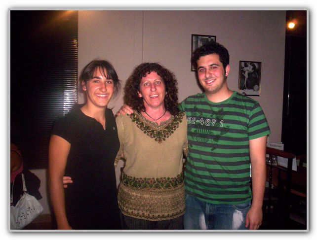 Jo Nessy & Mario at Jo Bday Party Feb 13th 2007